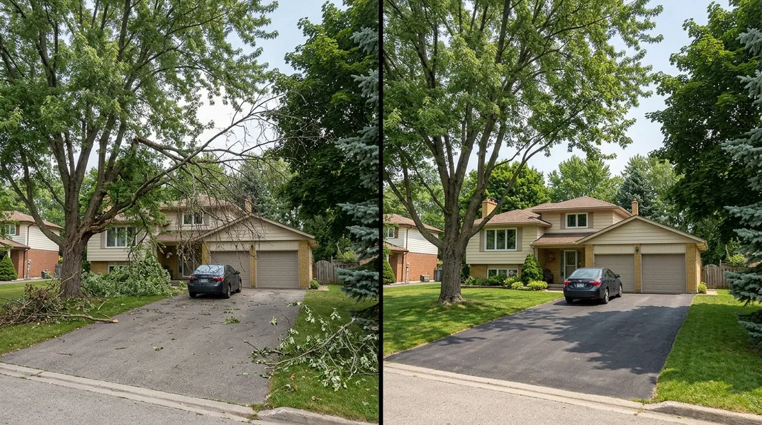 Prune or Remove? Deciding on a Mature Black Walnut in the Grand Valley