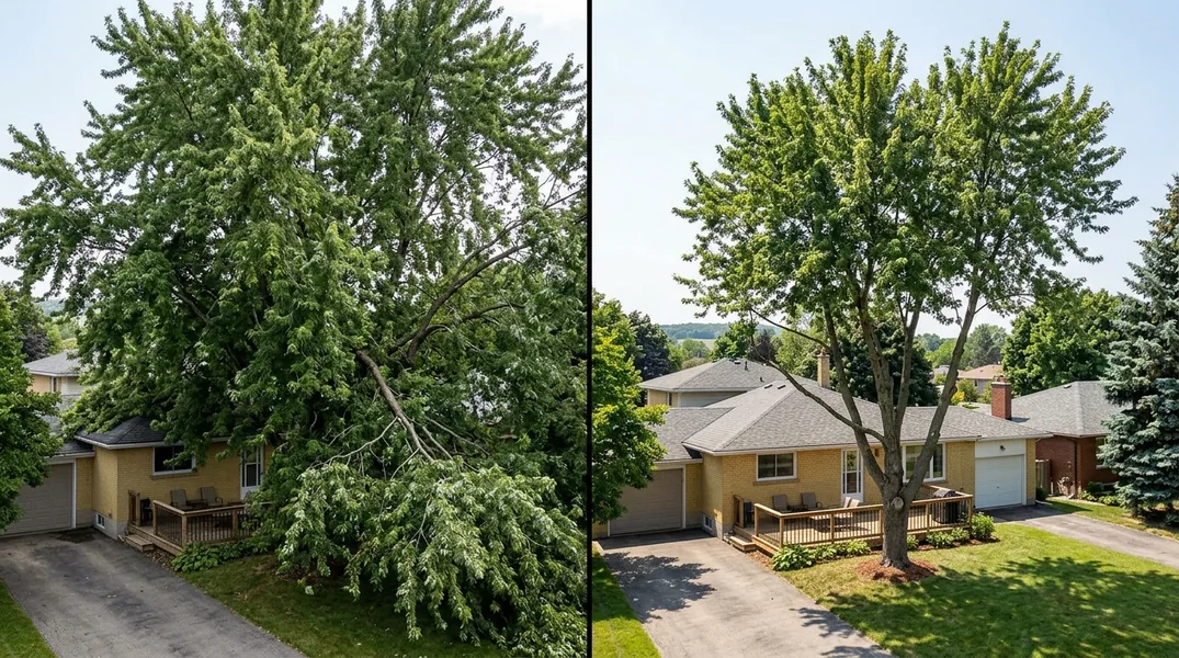 Tree Trimming result in Kitchener — Grand Valley Arborists