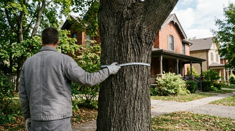 Arborist Report & Tree Preservation Plan Kitchener