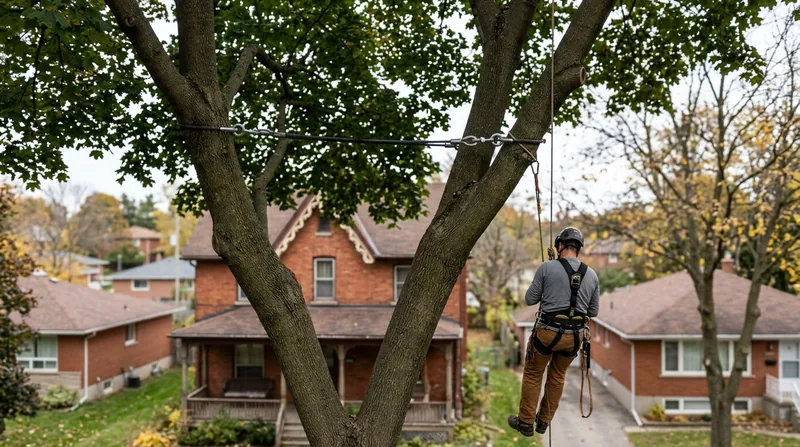 Tree Cabling & Bracing Kitchener