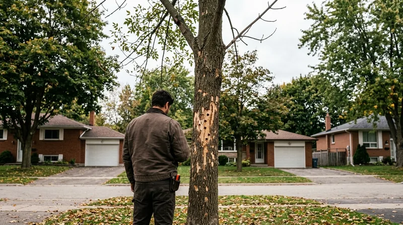 Emerald Ash Borer Assessment Kitchener