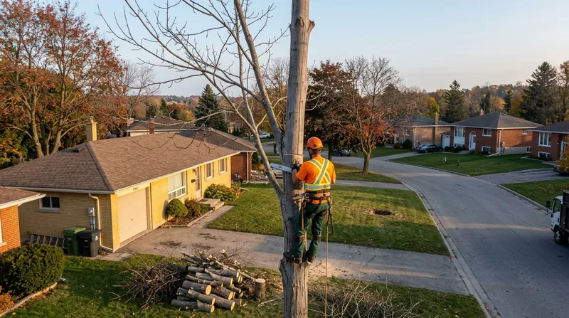 Ash Tree Removal Kitchener