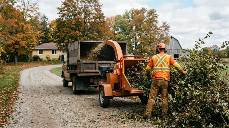 Wood Chipping Kitchener