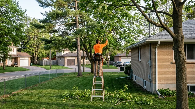 Trees Near Hydro Lines Kitchener