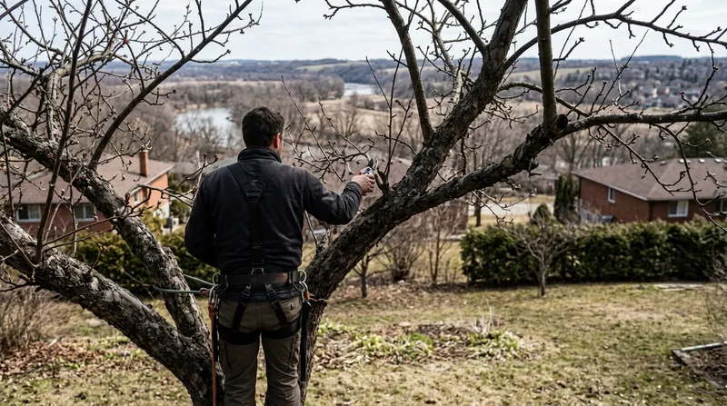 Fruit Tree Pruning Kitchener