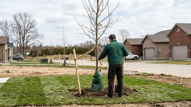 Tree Planting Kitchener