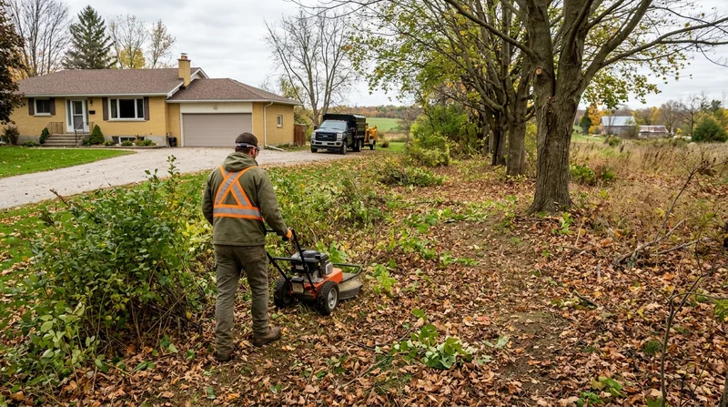 Land Clearing Kitchener