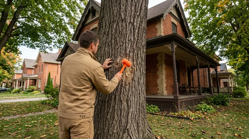 Tree Risk Assessment Kitchener