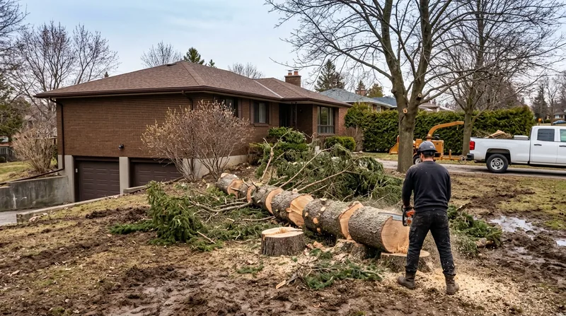 Tree Removal Kitchener