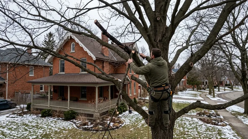 Tree Trimming Kitchener