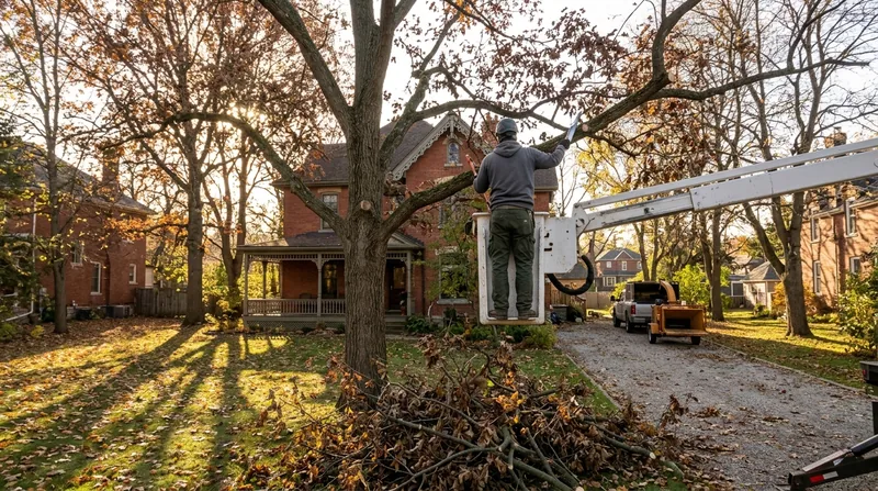 Tree Pruning & Crown Reduction Kitchener