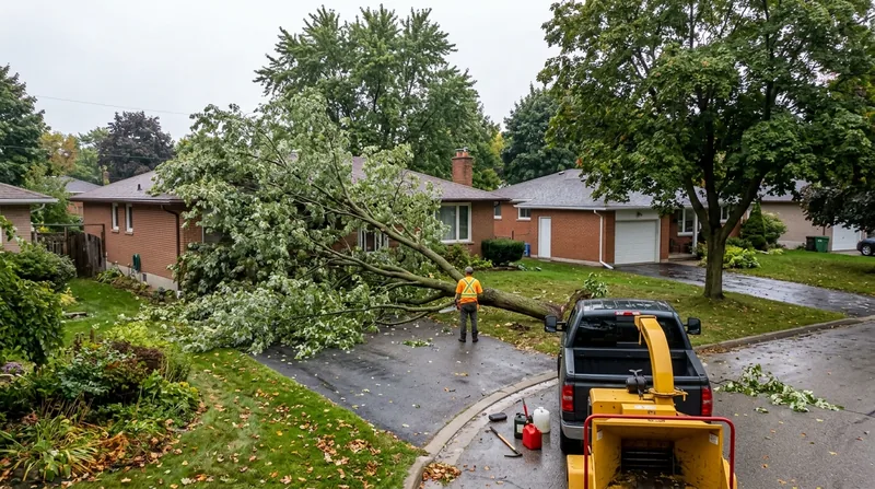24/7 Emergency Tree Removal Kitchener