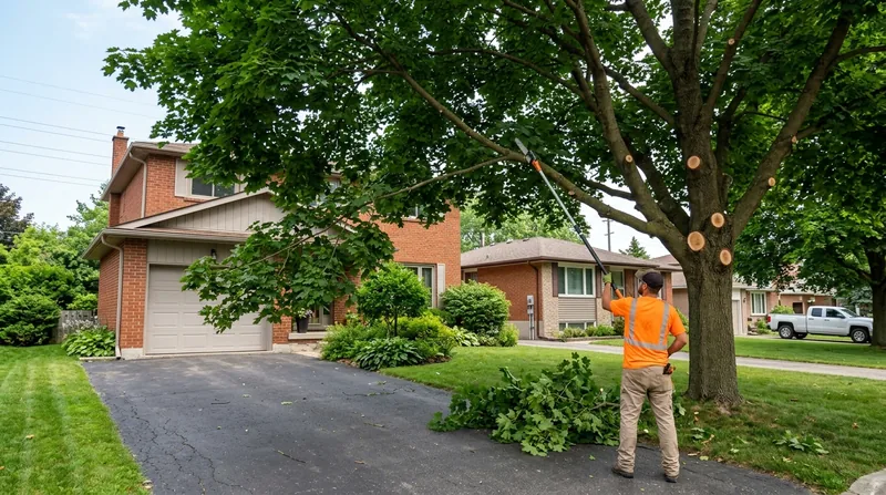 Low Branch Removal Kitchener